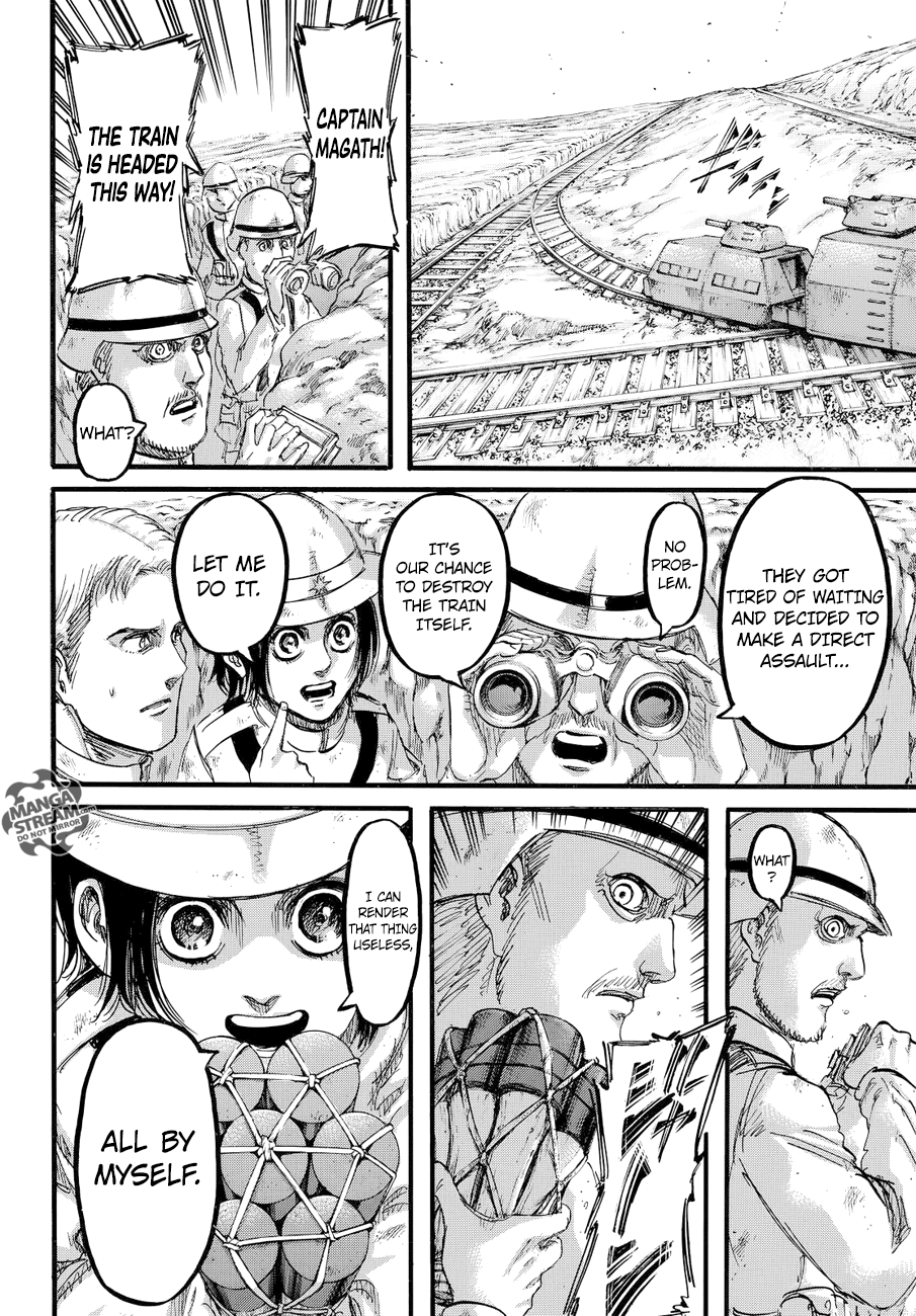 Shingeki no Kyojin Chapter 91 27